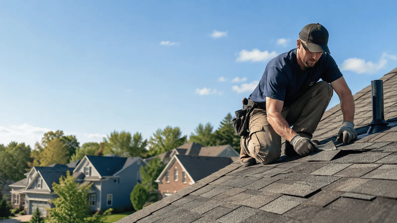 Roof Leak Repair in Pleasanton, KS near me
